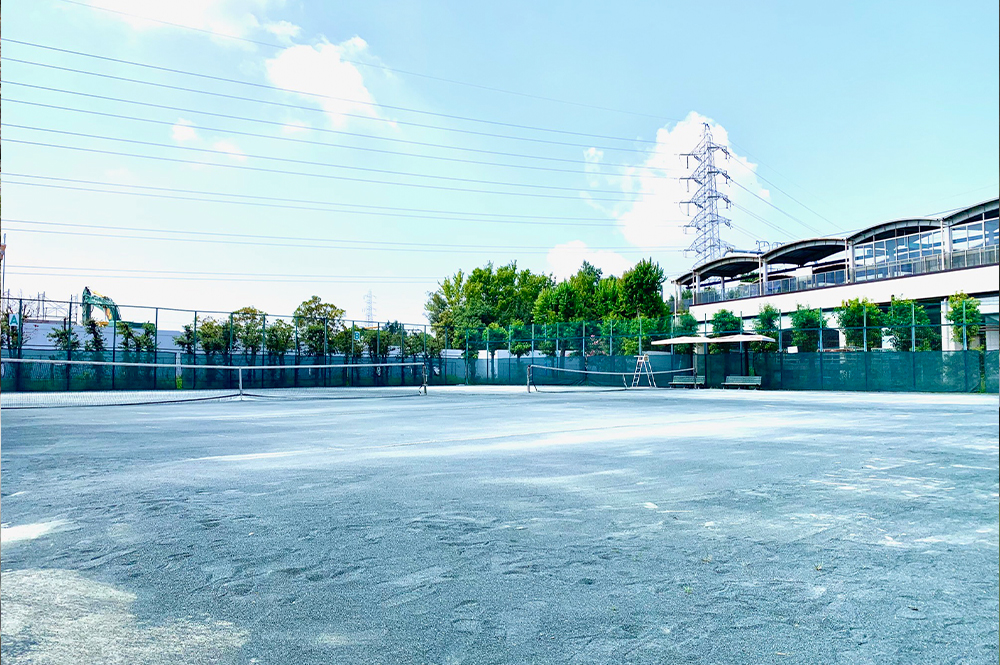 荒子川公園テニスコート